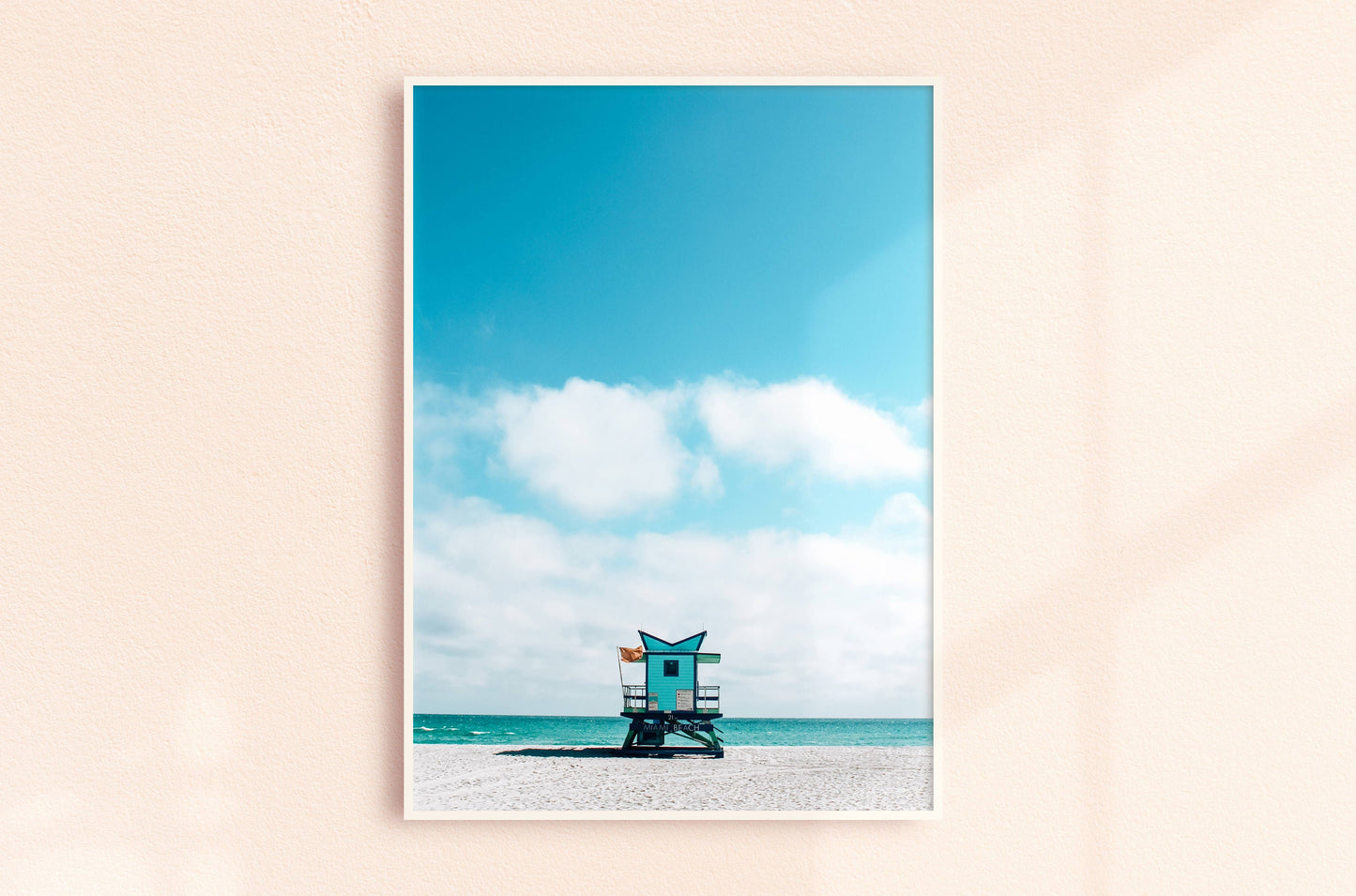 Miami Beach Lifeguard Tower