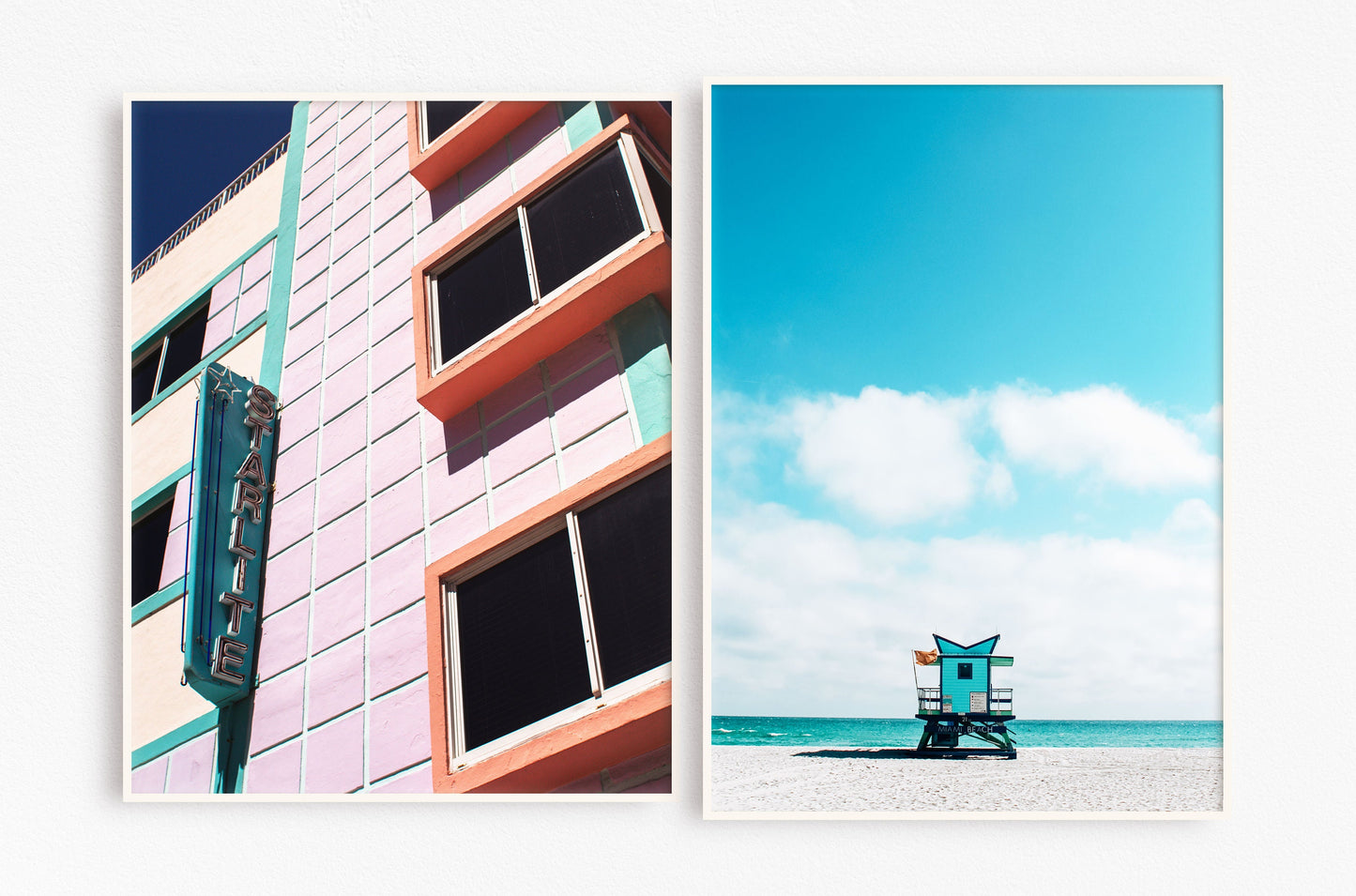 Miami Beach Lifeguard Tower