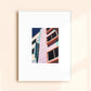 Pink Art Deco Building Miami Beach