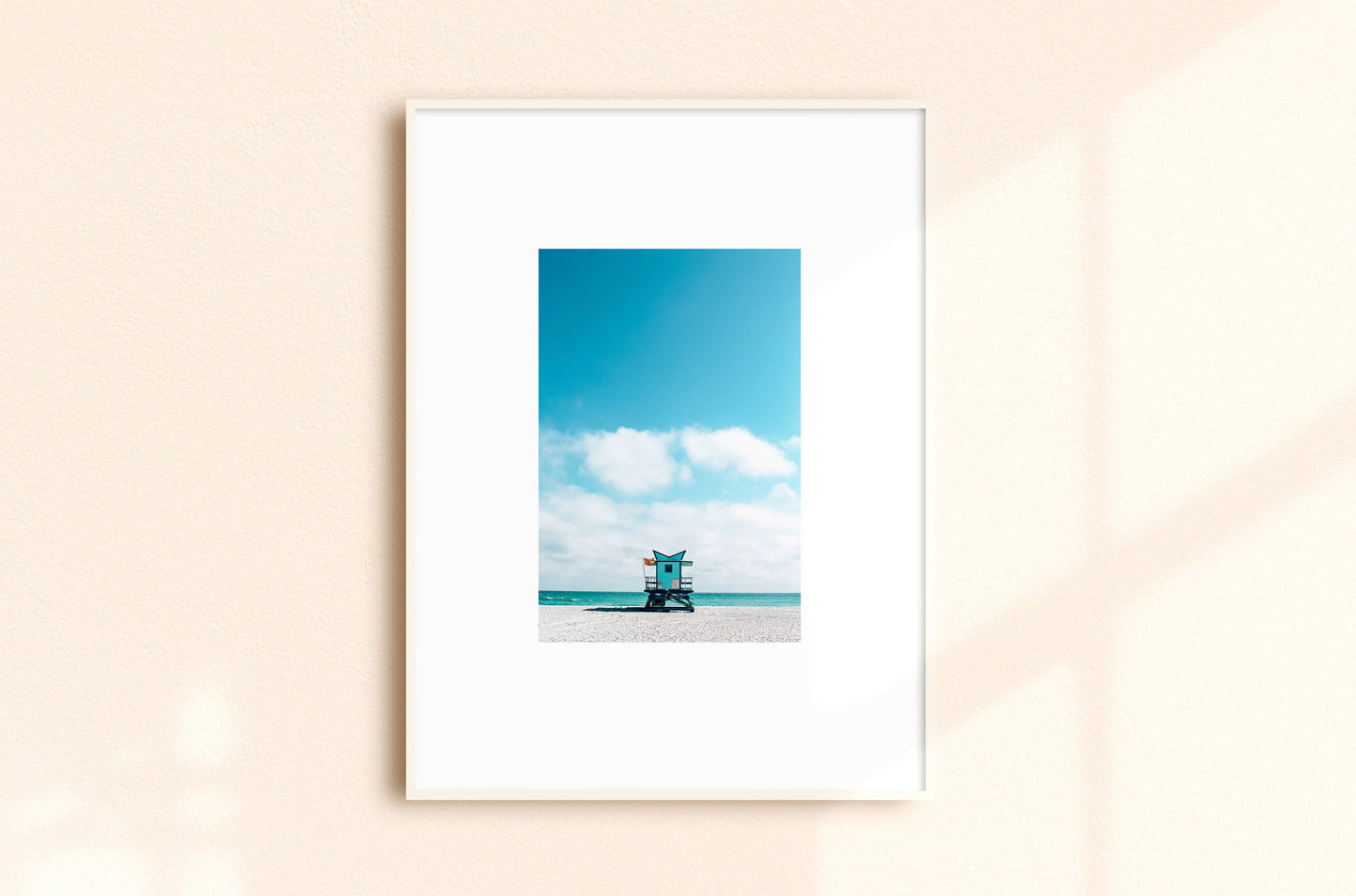 Miami Beach Lifeguard Tower