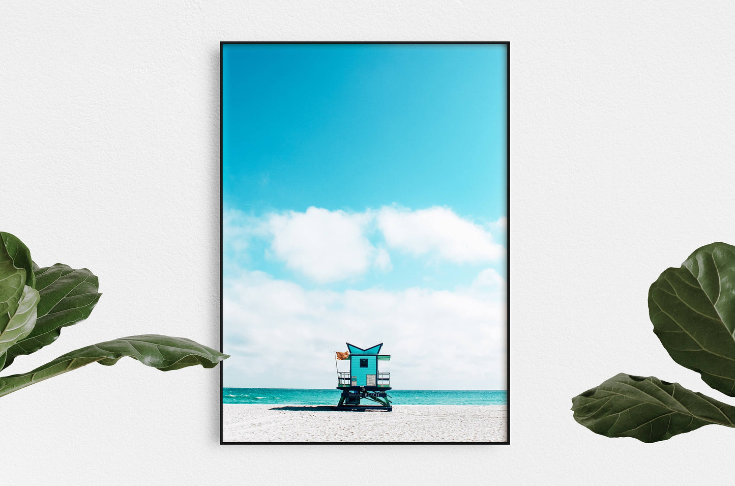 Miami Beach Lifeguard Tower